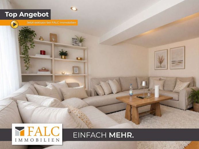 Großzügig Wohnen mit Hobbywerkstatt und Lagerhalle - FALC Immobilien – Foto 1