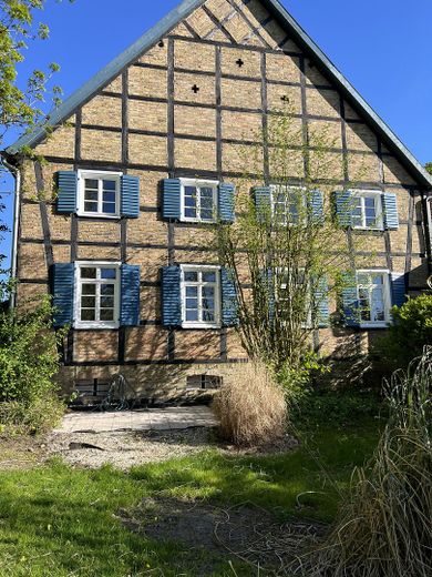 Blick aus dem Garten