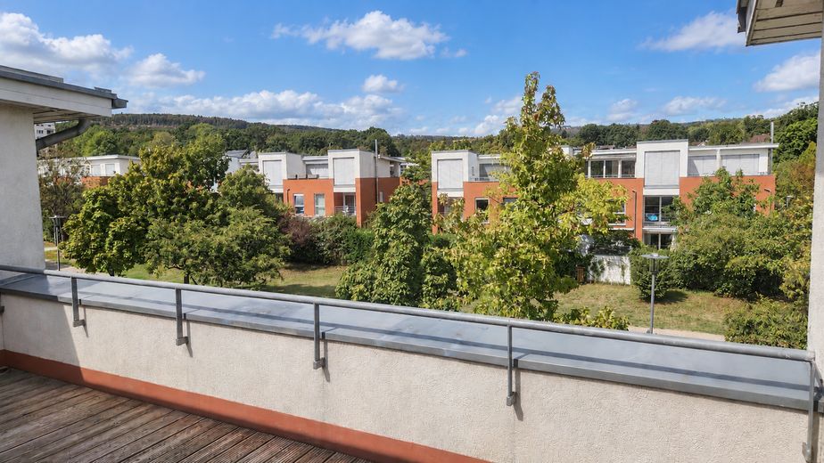 Maisonette avec vue panoramique – toit-terrasse & loggia au Camp King – Photo 7