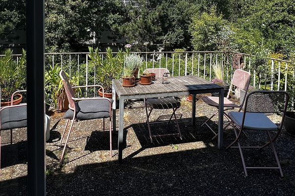 Bel appartement en duplex avec toit-terrasse dans un environnement calme et verdoyant de Freiburg-Littenweiler