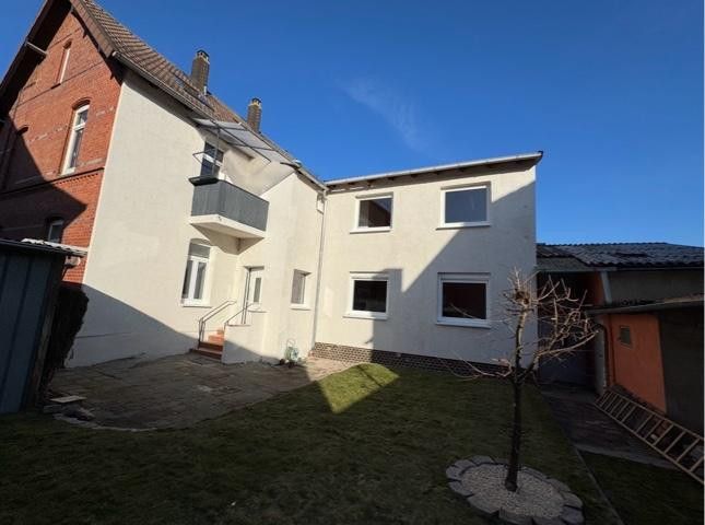 Garten Richtung Balkon 