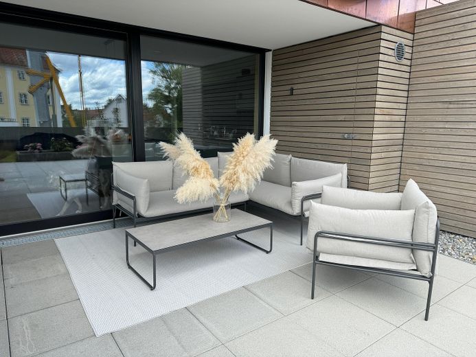 Wunderbare Dachterrasse