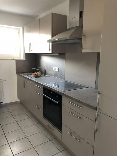 Sanierte Wohnung mitten in Gießen, trotzdem ruhig und sicher mit hohem Freizeitwert – Einbauküche mit Tageslicht