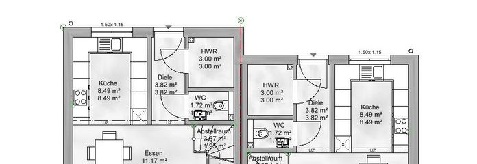 Doppelhaushälfte Nr. 8(links)