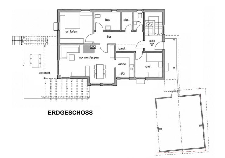 Dream KfW60 wooden house with two residential units in Isny Großholzleute – Foto 13