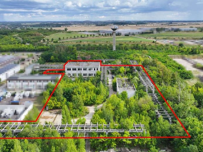 Gewerbeareal mit Bestandsgebäuden | ca. 9.954 m² | provisionsfrei – Foto 1