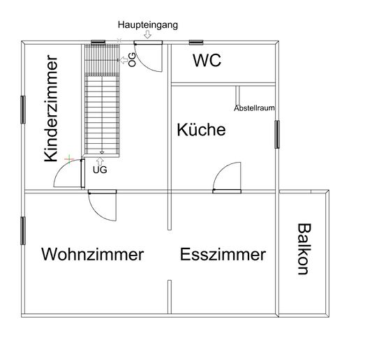 Grundriss EG