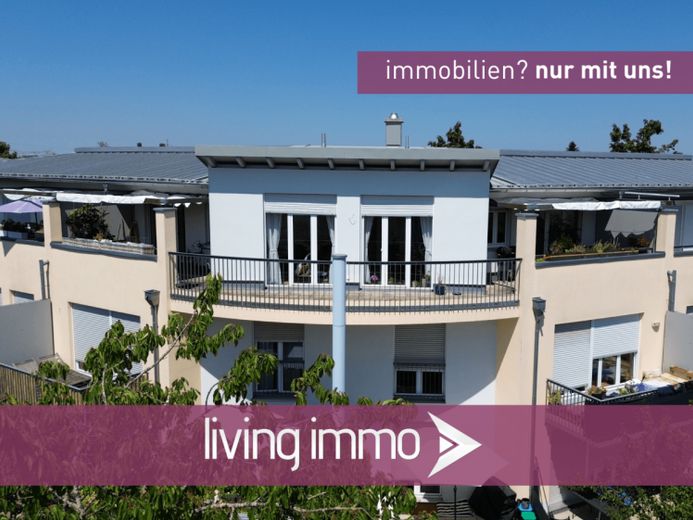 3-Zimmer-Dachgeschosswohnung mit Penthouse-Charakter, Dachterrasse und TG-Stellplatz in München – Foto 1