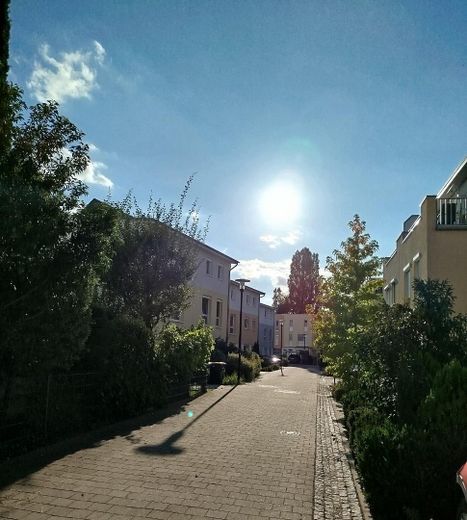Familienfreundliche moderne DHH in ruhiger Siedlung an der Havel – An ruhiger Privatstraße