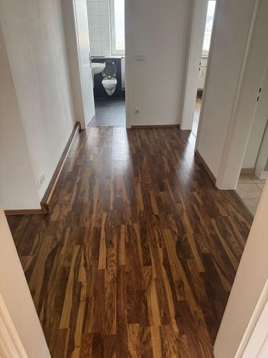 Flur Blick in Zimmer