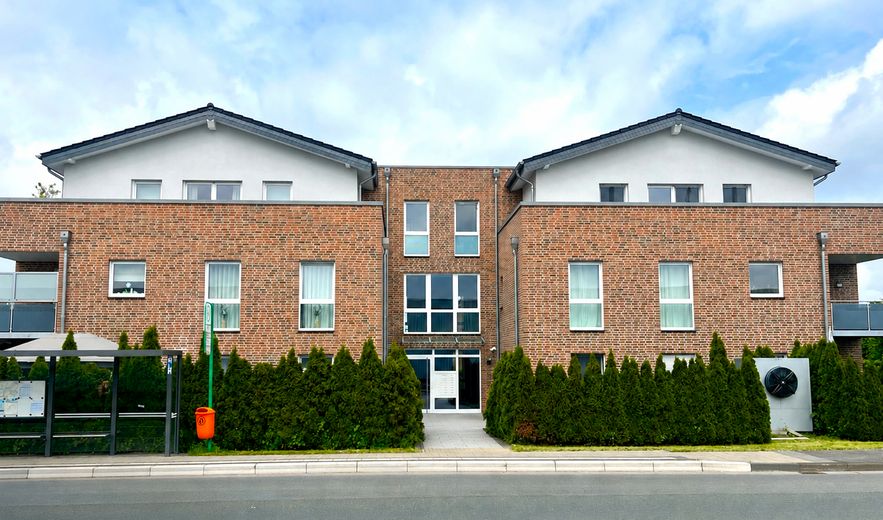 Außenansicht des Hauses