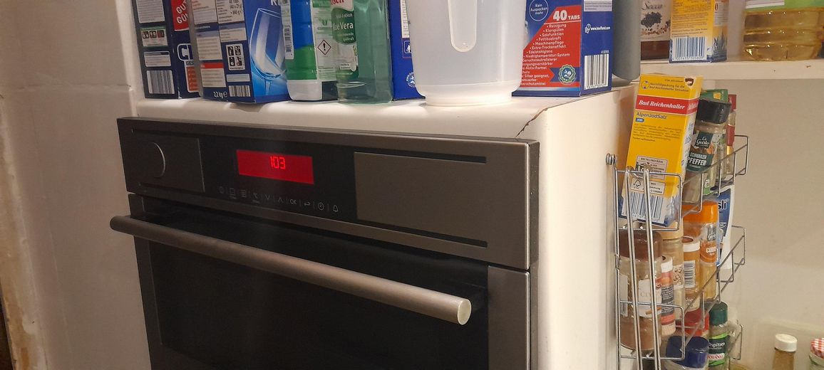 Backofen mit Automatik-Program