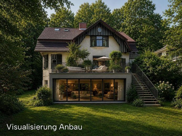 Rohdiamant mit Charakter auf 1.070 m² Grundstück in begehrter Lage von Starnberg – Foto 3