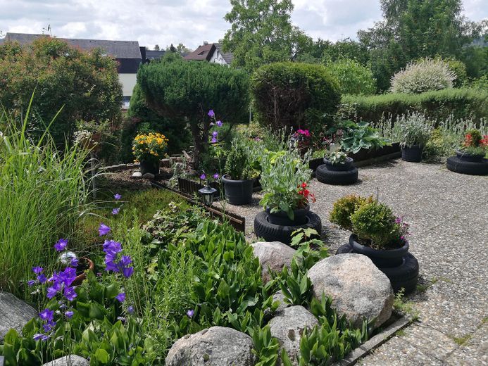 HAUS-SCHLUCHSEEBLICK: 3 Ferienwohnungen mit "Classic-Car-Ambiente" in Premiumlage (€ 1,1 Mio. +Inv.) – UG Gartenterrasse