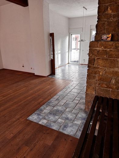 Blick zum Essbereich