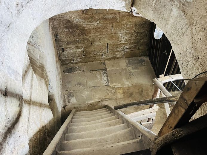 Zugang Gewölbekeller