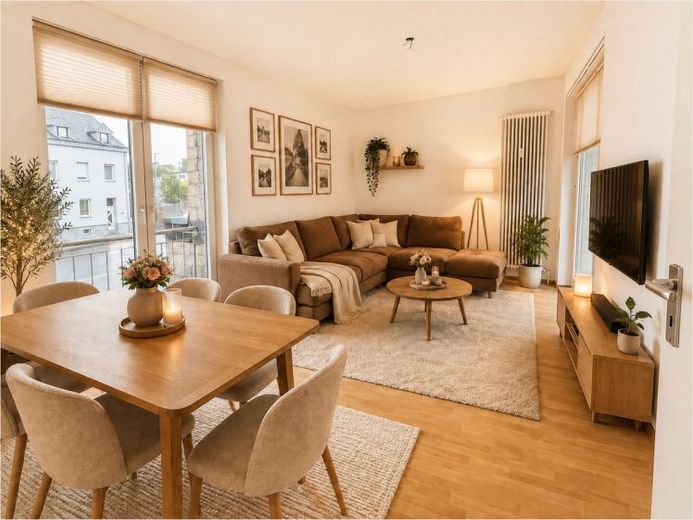 2-Zimmer Wohnung im 1.OG mit gemütlichem Balkon – Foto 1