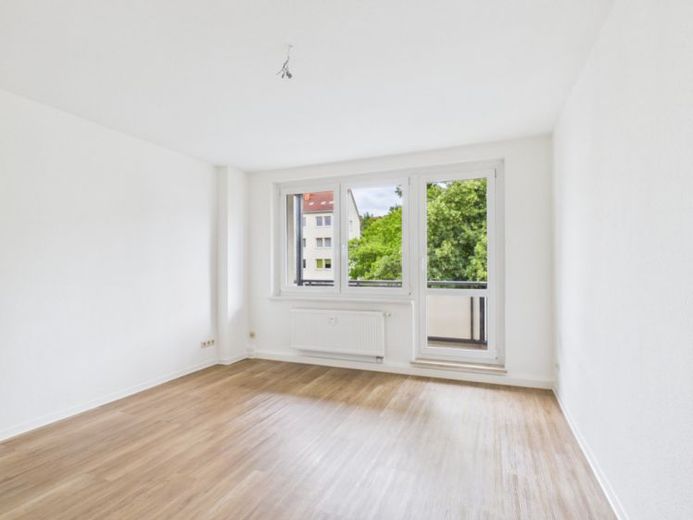 3-Raum-Wohnung mit Balkon auf dem Kapellenberg – Foto 1