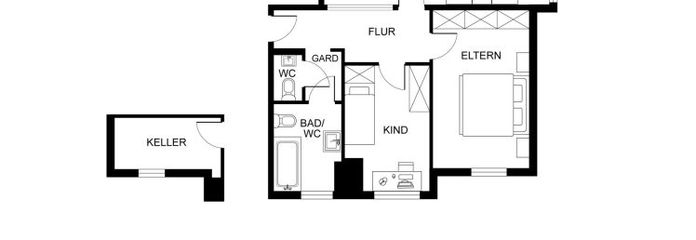 Kohlscheid – Gut vermietete 3-Zimmer-Wohnung mit Garten