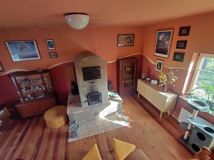 Individuelles Bauernhaus mit Charme – familienfreundlich zwischen Wandlitz und Oranienburg – Wohnzimmer EG