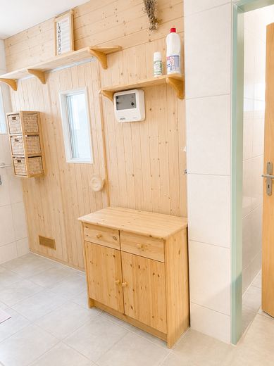 Viel Raum. Viel Privatsphäre. Viel Lebensqualität - schönes Einfamilienhaus in Herdwangen-Schönach – Sauna