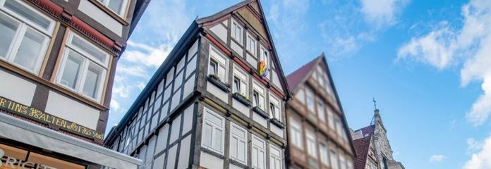 Immeuble résidentiel et commercial prestigieux au meilleur emplacement du centre-ville de Detmold - facteur 16 & prix sur demande !