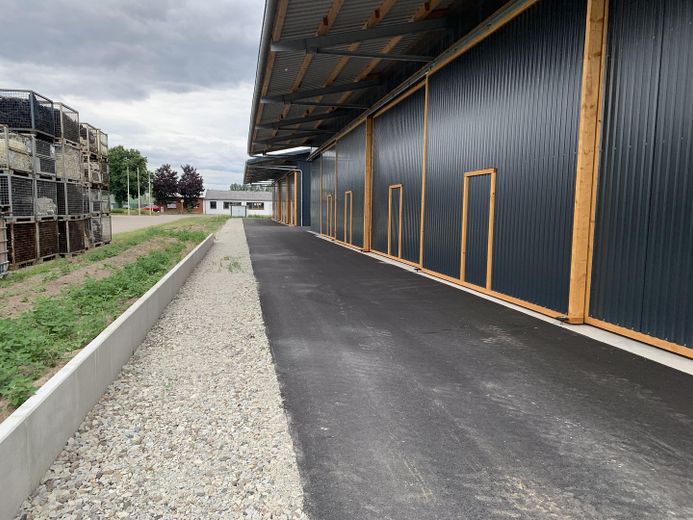 Lagerhalle/Gewerbehalle/Miethalle/(1296m², 648m², 2x324m²) – Foto 6