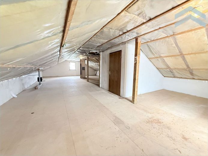 Ausbaufähiges Eigenheim mit großem Gartengrundstück &amp; Garage – Ausbaufläche / Dachboden