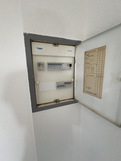 Neue Sicherungen und FI-Schalt