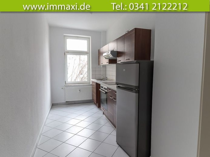 ANGER-CROTTENDORF + 3 ZIMMER + EINBAUKÜCHE + AB SOFORT FREI – Küche-mit-Einbauküche