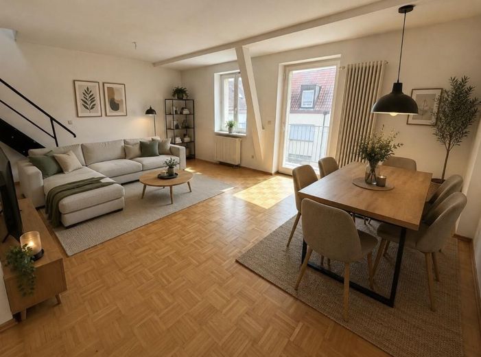Großzügige 4-Zimmer-Maisonette mit Balkon | 114 m² | Ludwigshafen – Foto 1