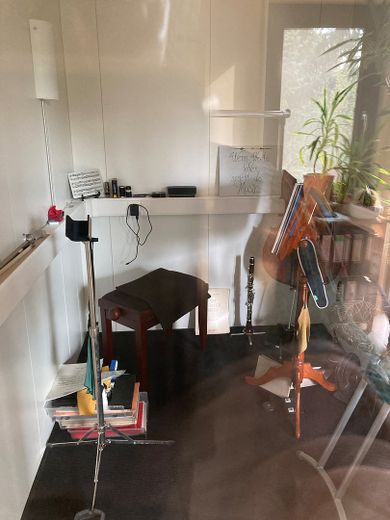 1+1=1 * Großzügige, familientaugliche ETW in ruhiger und dennoch zentraler Lage * in Niedernhausen – Schallschutzkabine 2