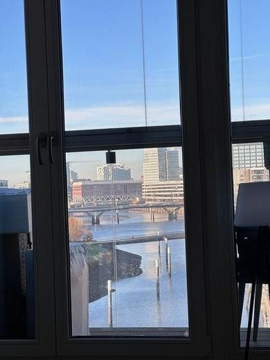 Blick bis zu Elbphilharmonie