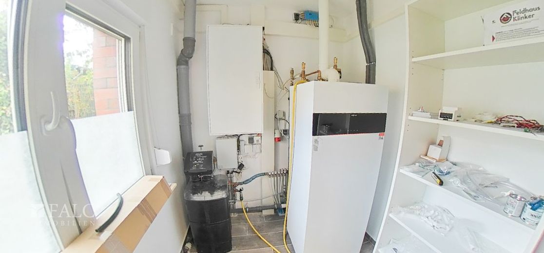 Doppelhaushälfte komplett hochwertig Kernsaniert – Hauswirtschaftsraum