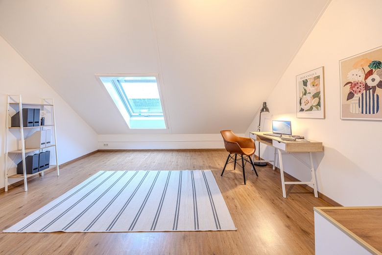 Home-Office Dachgeschoss