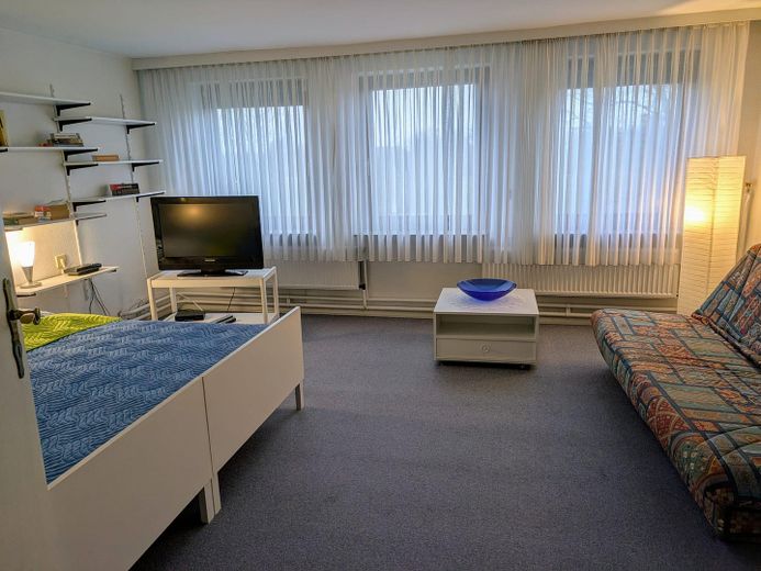 Einfamilienhaus an der dänischen Grenze – Schlafzimmer 2 oben 