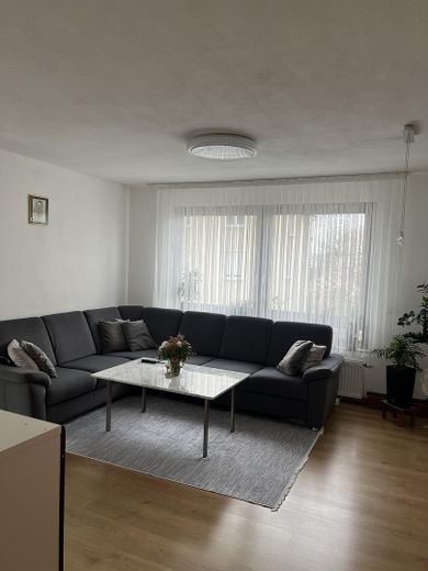 4 Zimmer Wohnung am Kuhberg – Wohnzimmer 