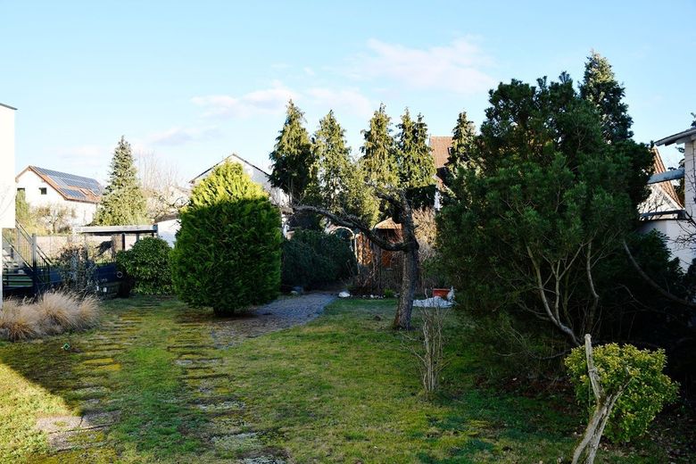 Attraktives Baugrundstück in Weiterstadt – Grundstücksansicht