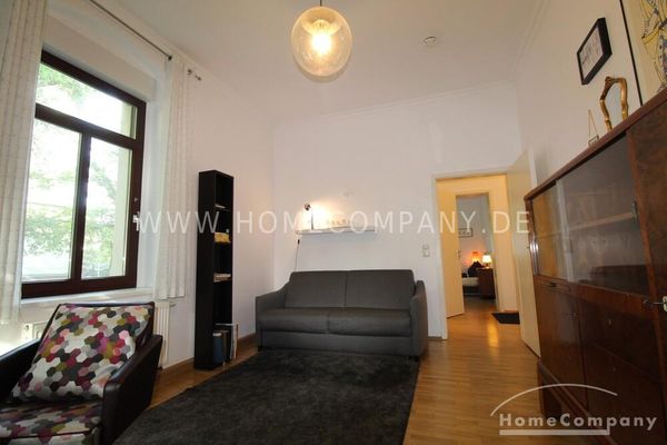 25404 HomeCompany Dresden Möbliert/Furnished 2-Zimmer Apartment in Dresden-Trachau max. 2 Personen