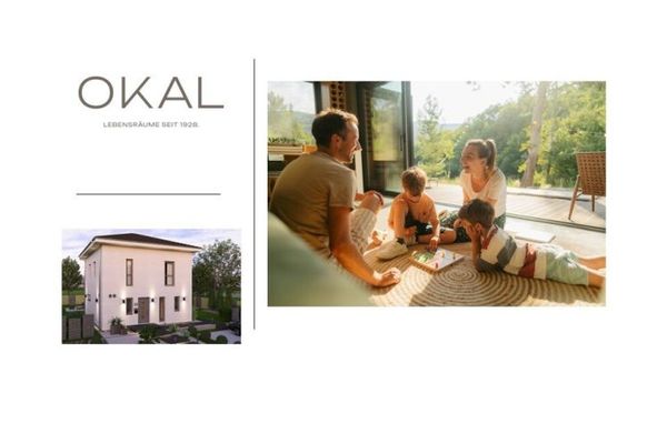 RAUM FÜR DIE GANZE FAMILIE UND DESIGN VON OKAL