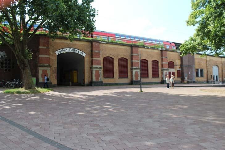 1-Zimmer Wohnung – Nähe Frankenbergerviertel - RENOVIERT – Bahnhof Aachen Rothe-Erde