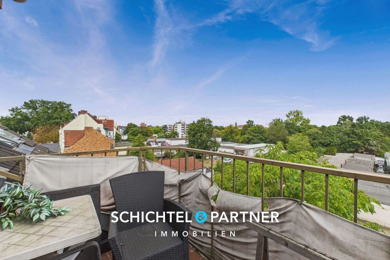 Gröpelingen | Vermietetes Ein-Zimmer Apartment mit Balkon und Fahrstuhl – S&amp;P | Titelbild