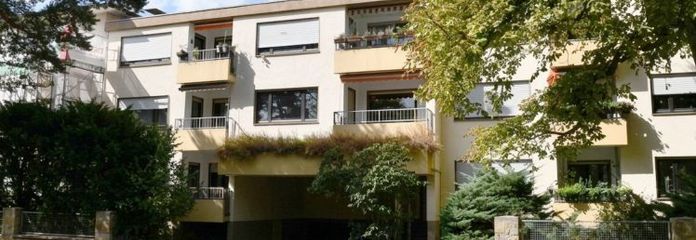 Darmstadt-West / Verlagsviertel, sonnige 3-Zimmer-Eigentumswohnung