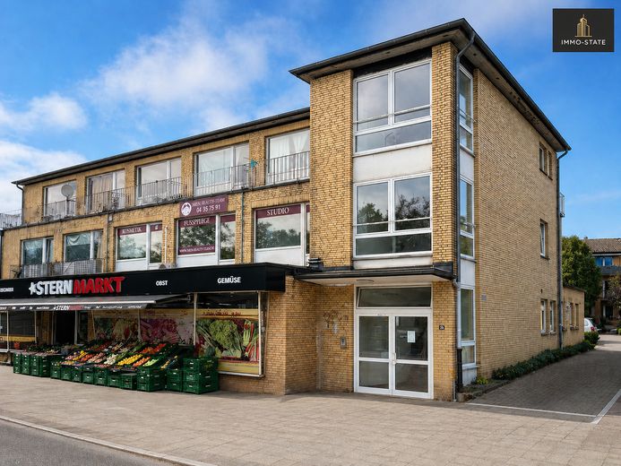 Wohn- & Geschäftshaus in Hamburg-Rahlstedt | 86.369 € IST-JNKM | Mietpotenzial – Foto 1
