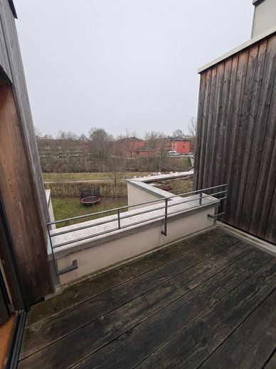 Ausblick von der Dachterrasse