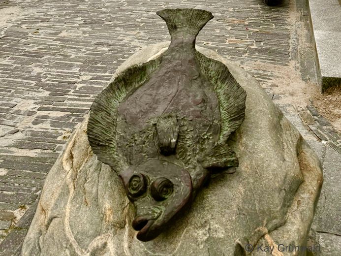 Hohwachter Strand: Flunder