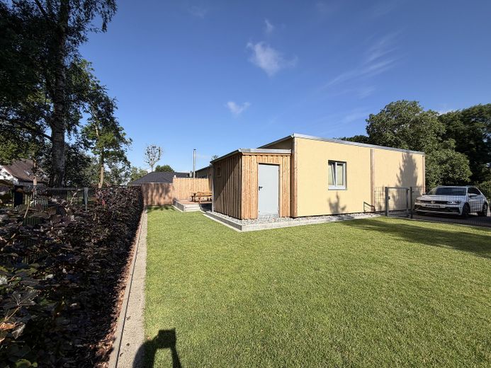 4-Raum-Wohnung in Lieblingshof - Doppelhaushälfte – Garten