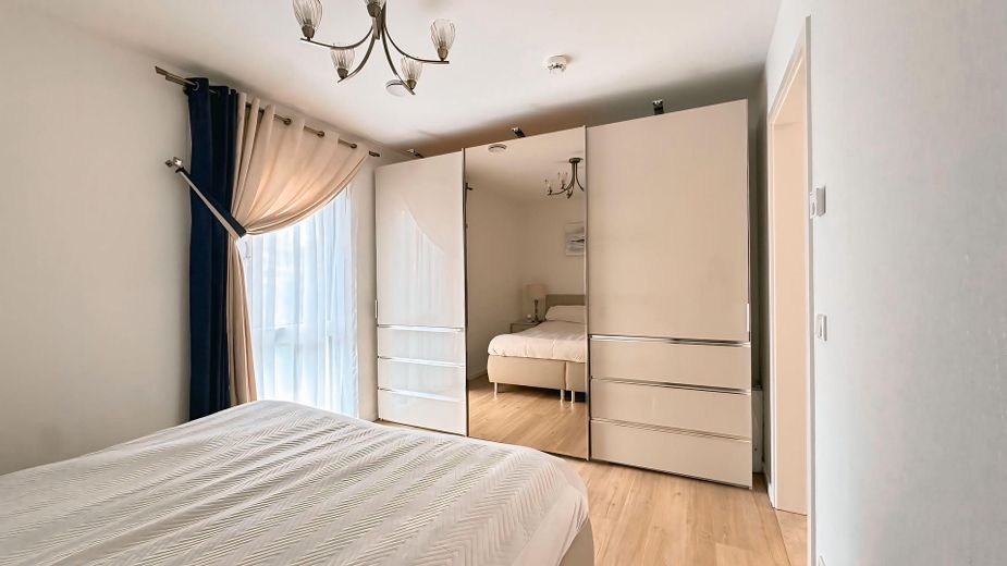 Hochwertige teilmöblierte 3-Zimmer-Wohnung mit Balkon – Foto 17