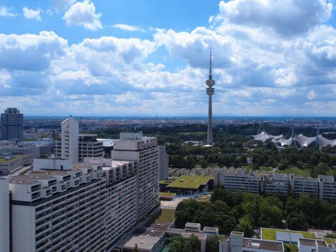Ein Zuhause über den Dächern Münchens - Luxuriöse Penthouse-Maisonette im Olympischen Dorf – Foto 1