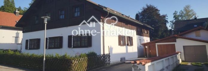 Mehrfamilienhaus 4 Wohneinheiten mit PV-Ertrag in 87616 Marktoberdorf